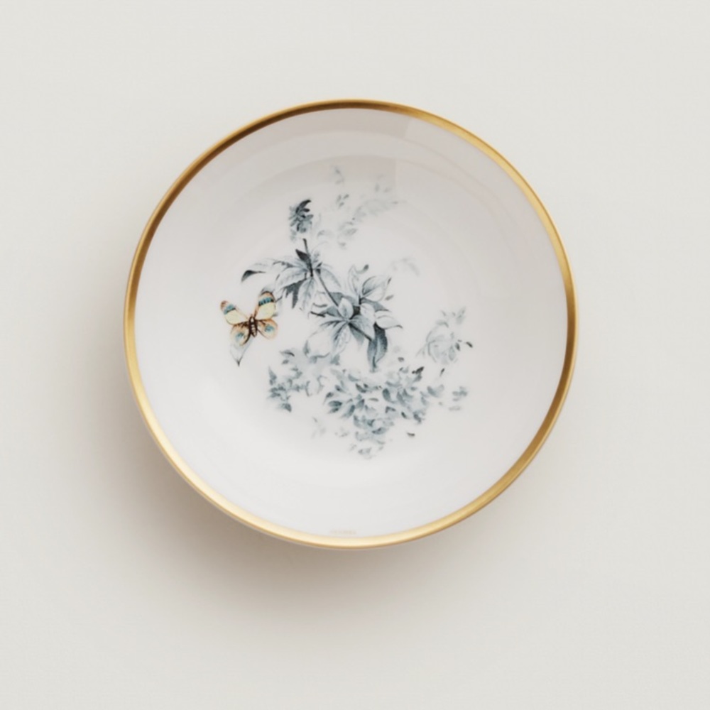 Hermès Carnets D’Equateur Soy Dishes